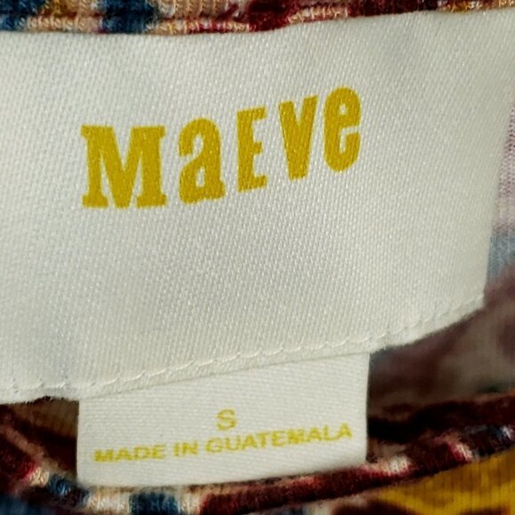 Anthropologie Maeve mock neck sleeveless szS - Picture 4 of 5